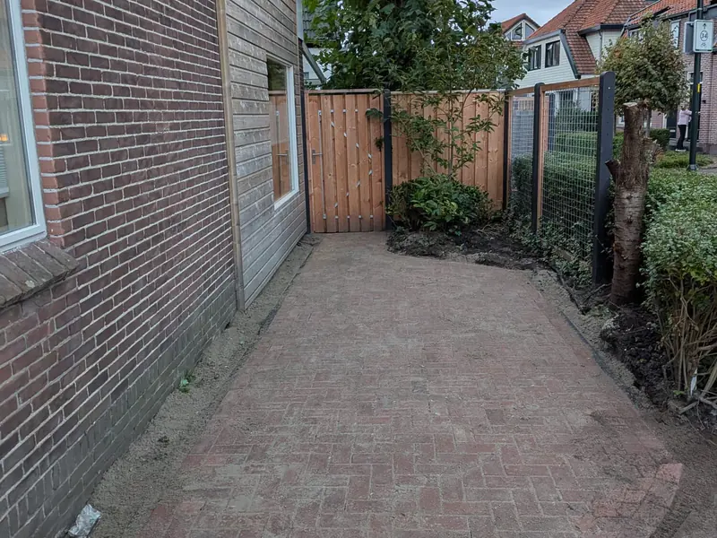 Herstraten door B&N Bestratingen